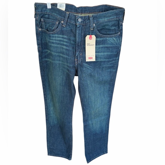Levi's Other - Levi's Men's 514 Straight Jeans, Dark Wash size 34/30.
